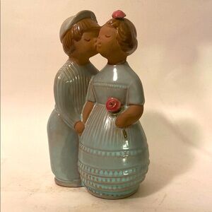 Jie Gantofta Swedish Ceramic “Pussen" figurine designed by Edit Risberg